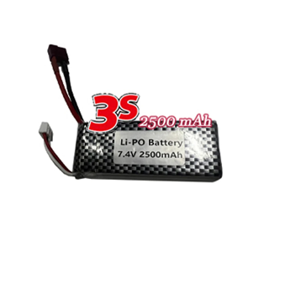 Аккумулятор Mjx Hyper Go 14301/14302 1607/16208/16209/16210 H16 2s 3s 2500 мАч с зарядным устройством