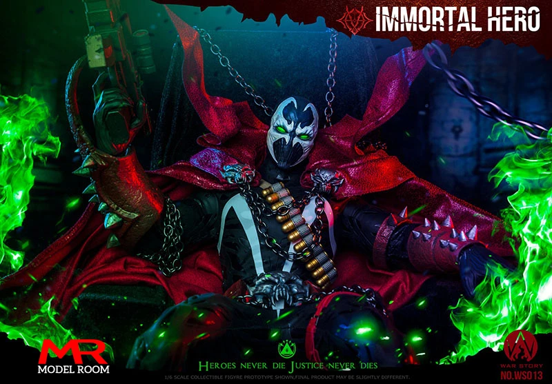 История войны WS013 1/6 фигурка иммортального героя модель 44 см солдатская