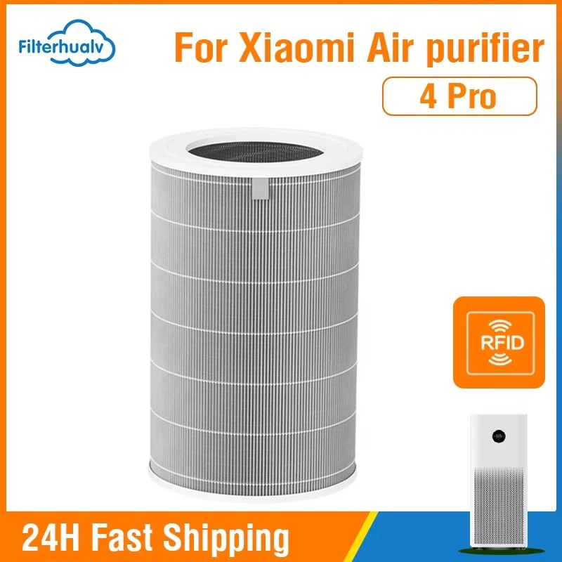 Фильтр для очистителя воздуха Xiaomi 4 Pro Filterhualv синего цвета