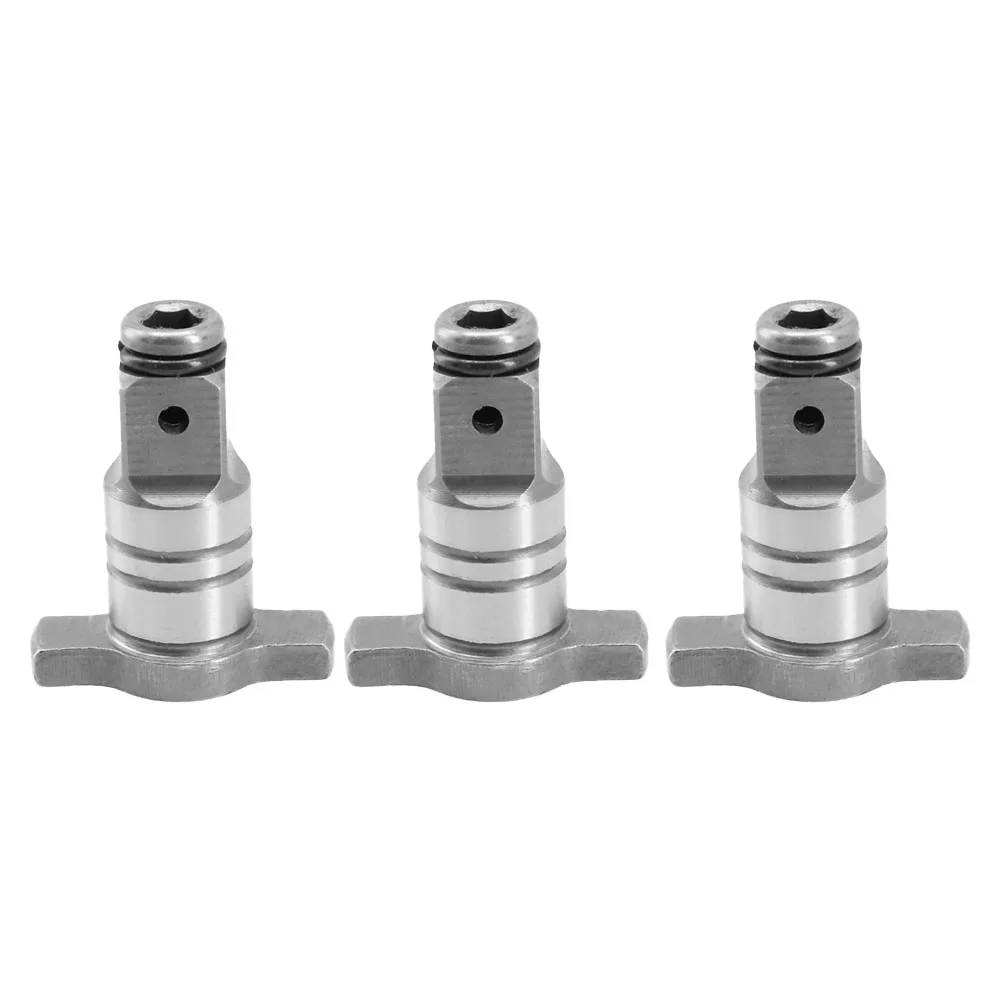 

3pcs Dual Use Electric Brushless Impact Wrench Shaft Accessories Socket Adapter Power Drilling Tool Accessories