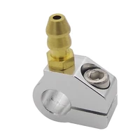 1pc refueling nozzle clip accessories for diy rc petrol boat brass pipesleevebushing