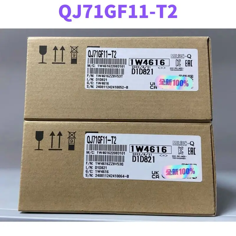 QJ71GF11-T2 QJ71GF11 T2 Новый и оригинальный модуль PLC