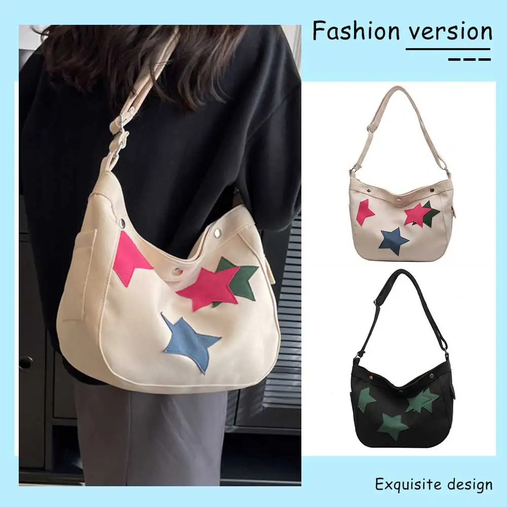 

Женская сумка на молнии с регулируемым ремешком, вместительная Винтажная сумочка-тоут с несколькими карманами, универсальная модная слинг-сумка