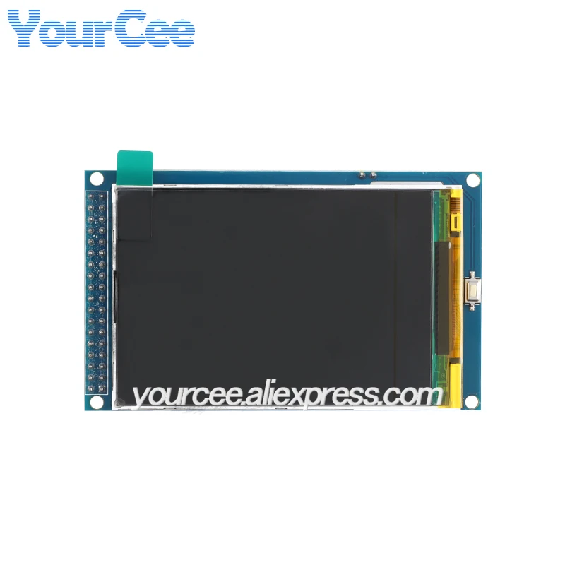 Фото 3,2-дюймовый цветной TFT LCD дисплейный модуль с экраном 3,2 дюйма, RGB 65K, разрешение 320x480, драйвер ILI9481, поддержка HD для Arduino Mega2560 №4