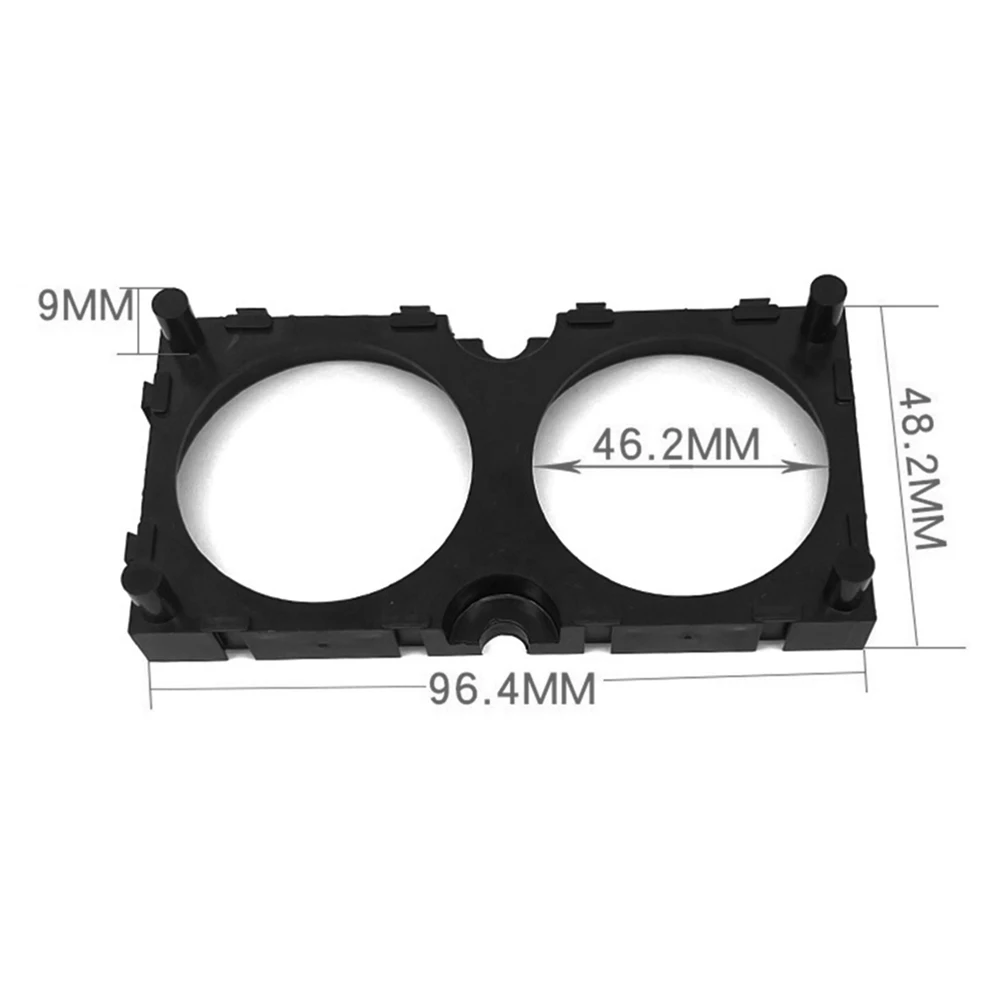 

10PCS Battery Spacer Cell Holder 46160 Battery Holder Stand Plastic Frame Bracket For Holding Battery Packs