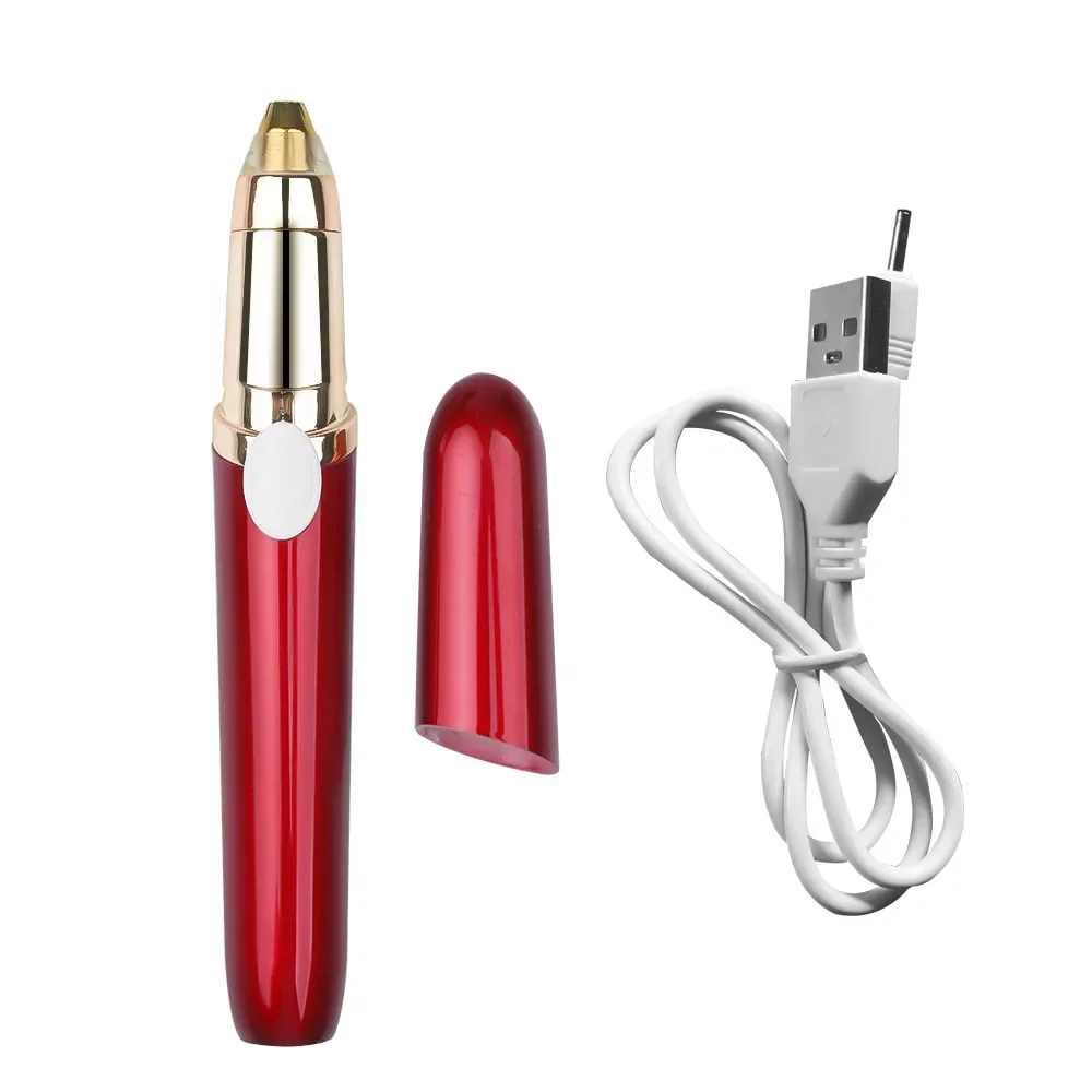 

NEW2023 Electric Eyebrow Trimmer Makeup Painless Eye Brow Epilator Mini Shaver Razors Portable Facial Hair Remover Women depilat