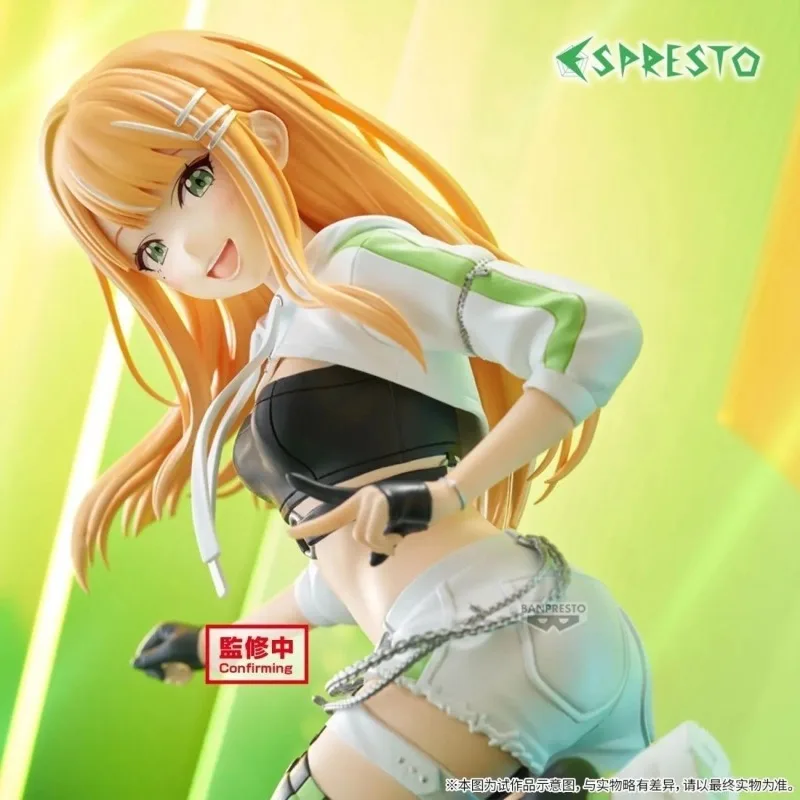 Фото В наличии: Оригинальная коллекционная фигурка Banpresto Bandai Espresto Anime Gakuen Idolm@ster Шиун Сумика, модель-игрушка, подарок TT №4