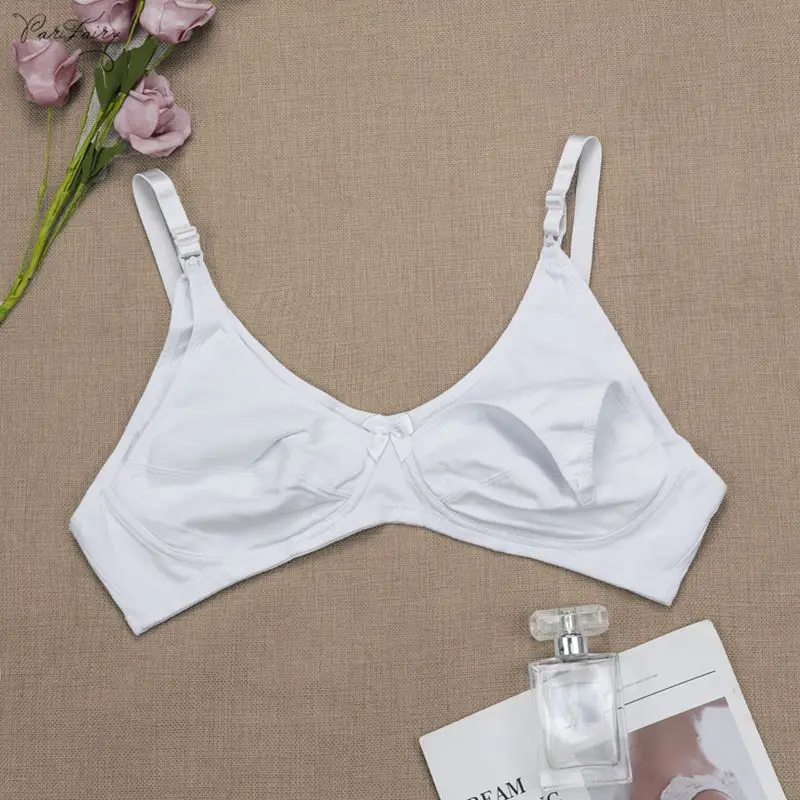 

Бюстгальтер для кормящих мам Beauwear, бюстгальтер для грудного вскармливания с, без косточек, однотонное нижнее белье