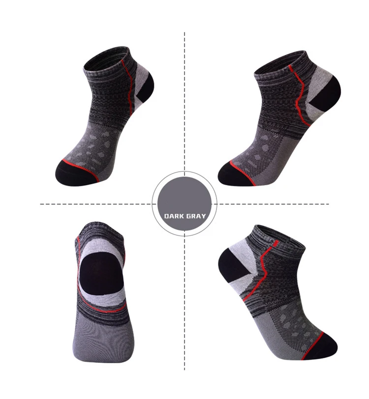 Men Sock Sports Breathable Women Compression Running Riding Cycling Basketball Biking Hockey Soccer Meias Masculina