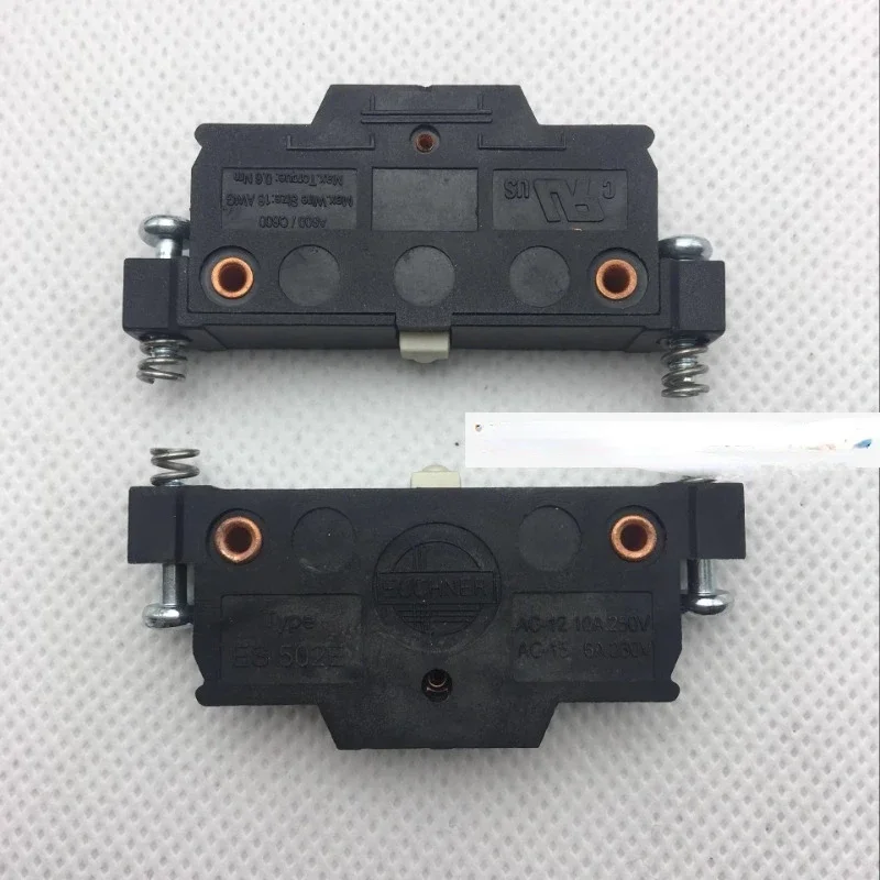 1 шт. Anshneng EUCHER микроконцевой комбинированный переключатель ES502E с серебряным