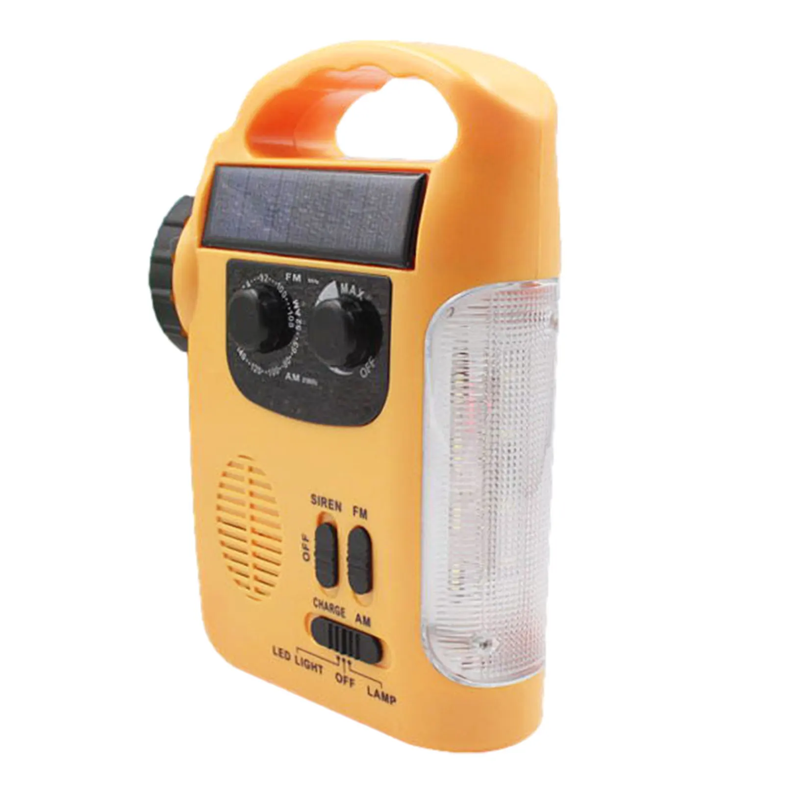 

Battery Operated Radio Rechargeable 1200mAh Battery Emergency Radio Tornado Earthquake Preparedness Item Home Outdoor Emergency