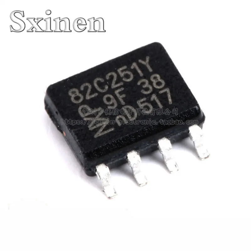 

10PCSOriginal Genuine Patch PCA82C251T YM Chip Bus Transceiver CAN 24V SOP-8