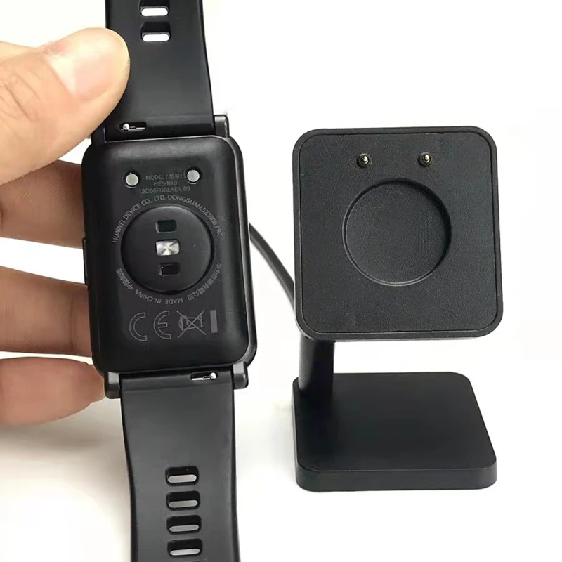 

USB Charging Cable Data Holder Power Charger Adapter Dock Mount Bracket Cradle Suitable for Honor Band 6/ES Smart Watch