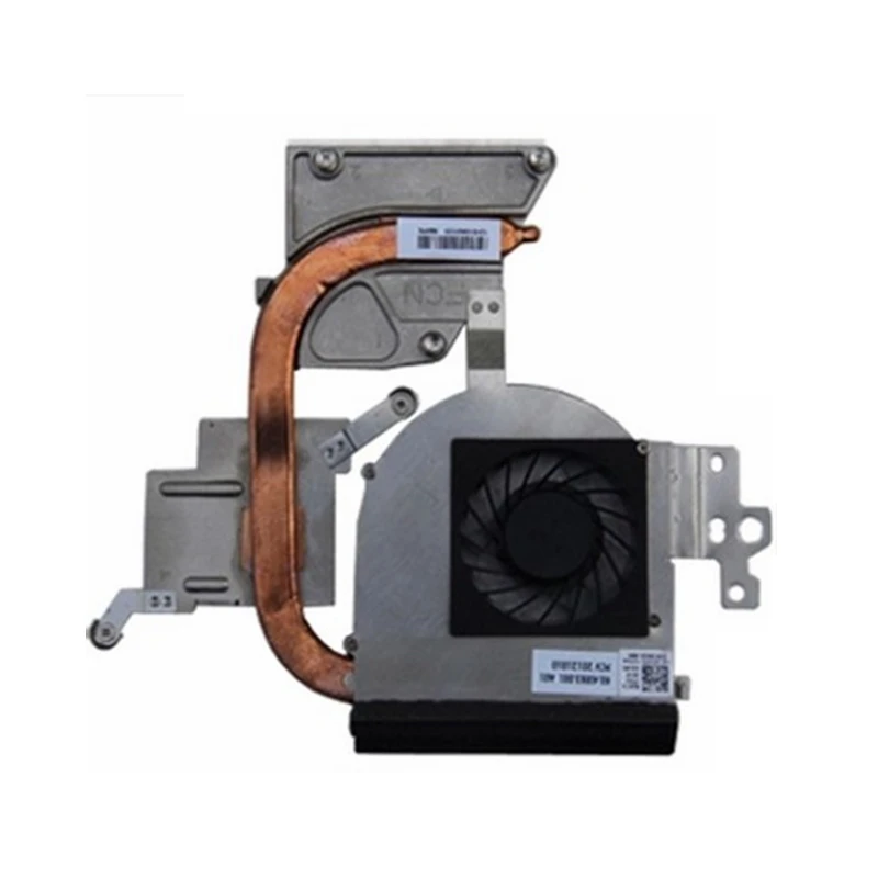 Новый вентилятор для охлаждения процессора ноутбука DELL N5110, радиатор процессора 0GXVT8, кабель 3PIN