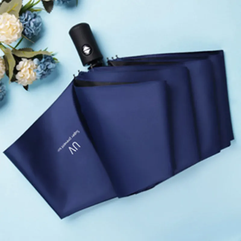 Зонт от солнца складной зонт дождя и женский ручной солнцезащитный козырек