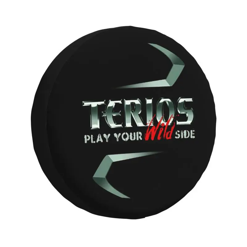 

Terios Tire Cover 4WD 4x4 SUV Spare Wheel Protector for Toyota RAV4 Prado 14" 15" 16" 17" Inch