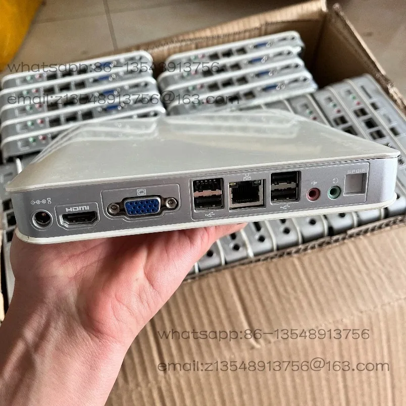 Фото Мини-компьютер, компактный ПК 1037U, двухъядерный, для дома, офиса, обучения и развлечений, HDMI, Wi-Fi, высокое разрешение №1