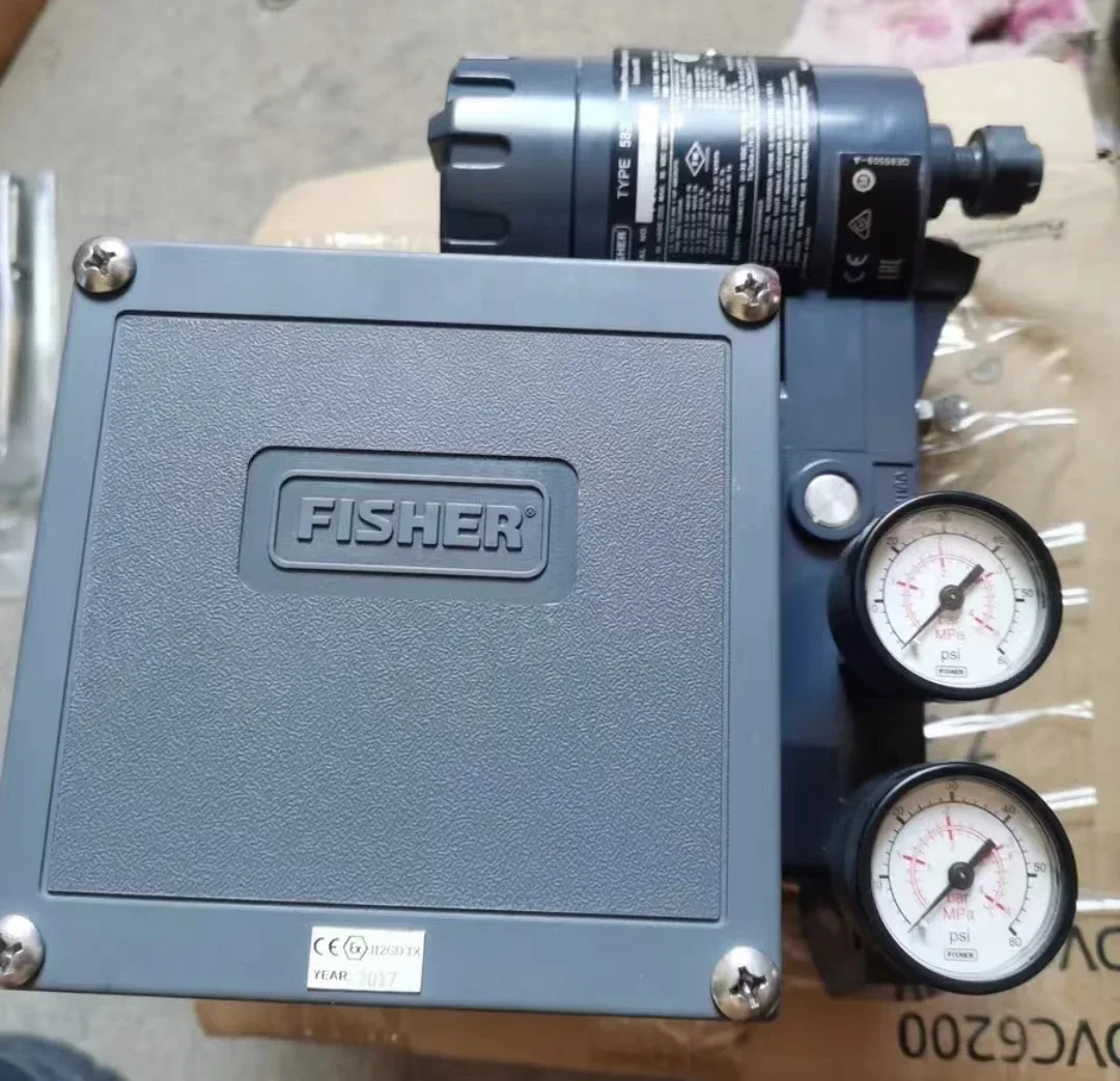 Высококачественный электропневматический позиционер Fisher 3582i с низким