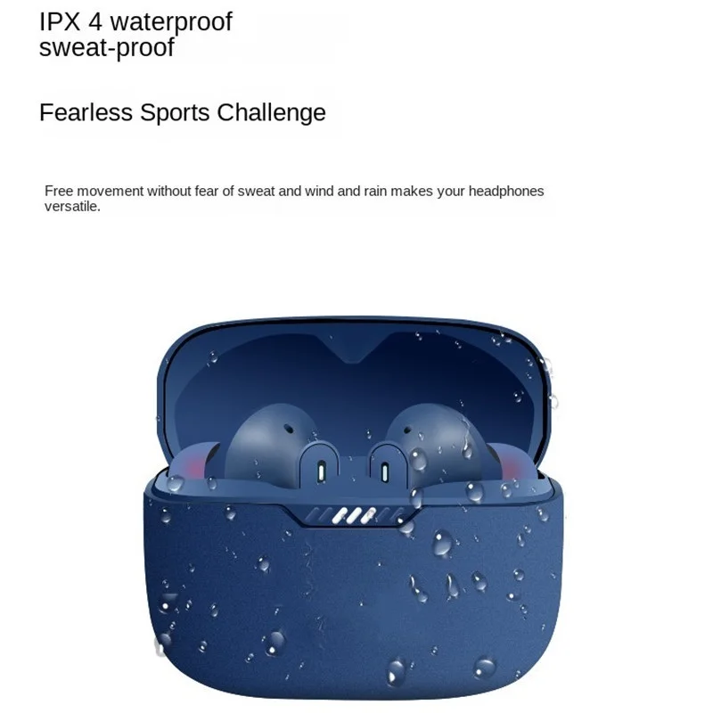 

Стереонаушники TUNE 230NC для JBL, портативные наушники с длительным звуком, с чистым эффектом стереозвука, для занятий спортом на открытом возду...