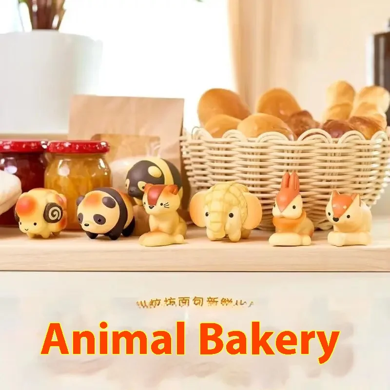 Загадочная Коробка Sonny Angel — Милые Фигурки Героев Серия Хлеба Коллекционные