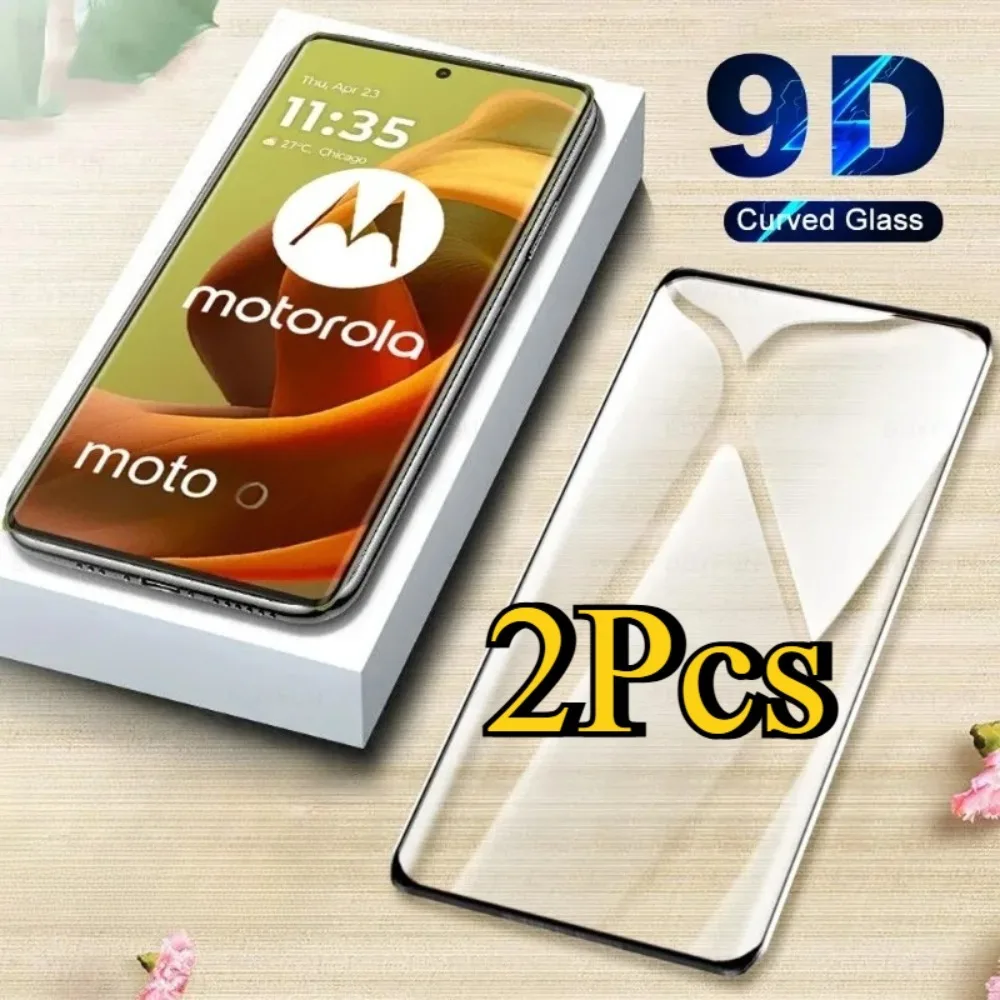 Фото 2 шт. закаленное стекло премиум-класса 9D для Motorola Edge 50 Ultra 60 Pro 50 60 Fusion Stylus Защитная пленка для экрана для Moto 40 30 Neo 40 Pro №1