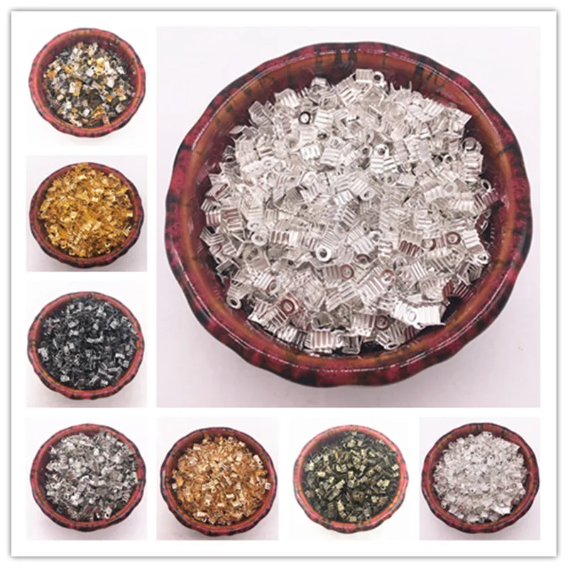 Застежки-Концевики для ювелирных изделий 200 шт./лот