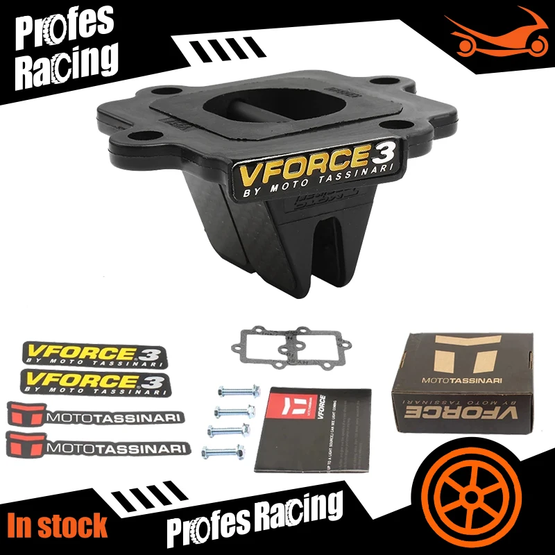 

Motorcycle V Force Aerox V352A Intake Carbon Fiber Reed Valve Fit For Assy Jog 50cc 50 YQ R E2 2003-2012 Reed Valve