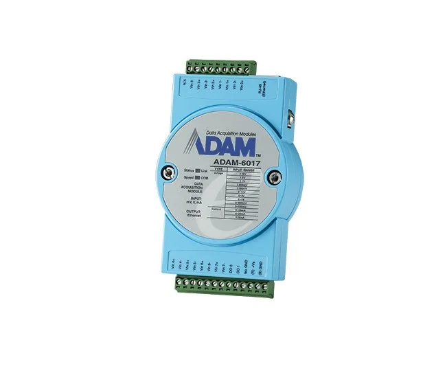 

Advantech 8-Ch AI/DO Module ADAM-6017-D