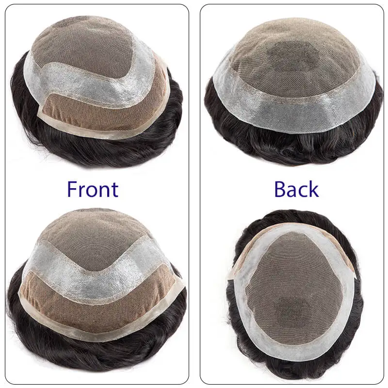 Рисунок 6 - Голливудский Швейцарский парик для мужчин