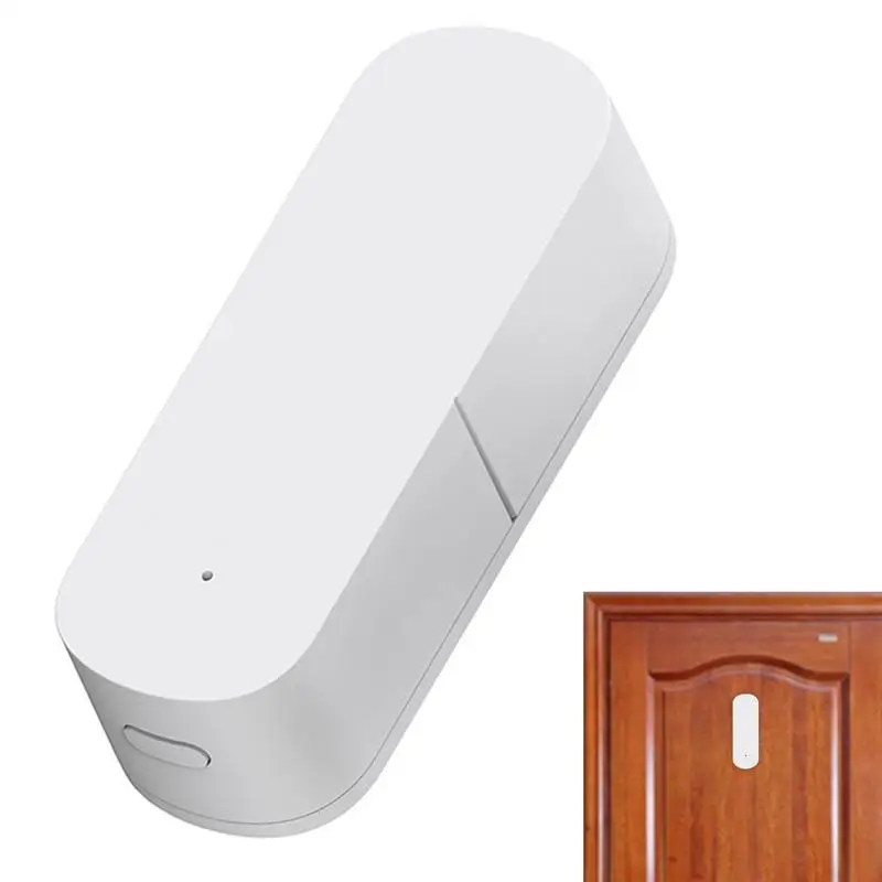 

Anti-Theft Window & Door Alarm Loud Vibration Sensor Detector Home Security Alarms Warning Burglars For Home Office RV Dorm Room