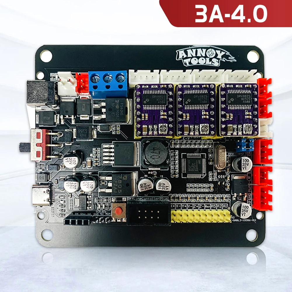 Блокировочные инструменты GRBL1.1 контроллер CNC3018 3-осевая плата драйвера с