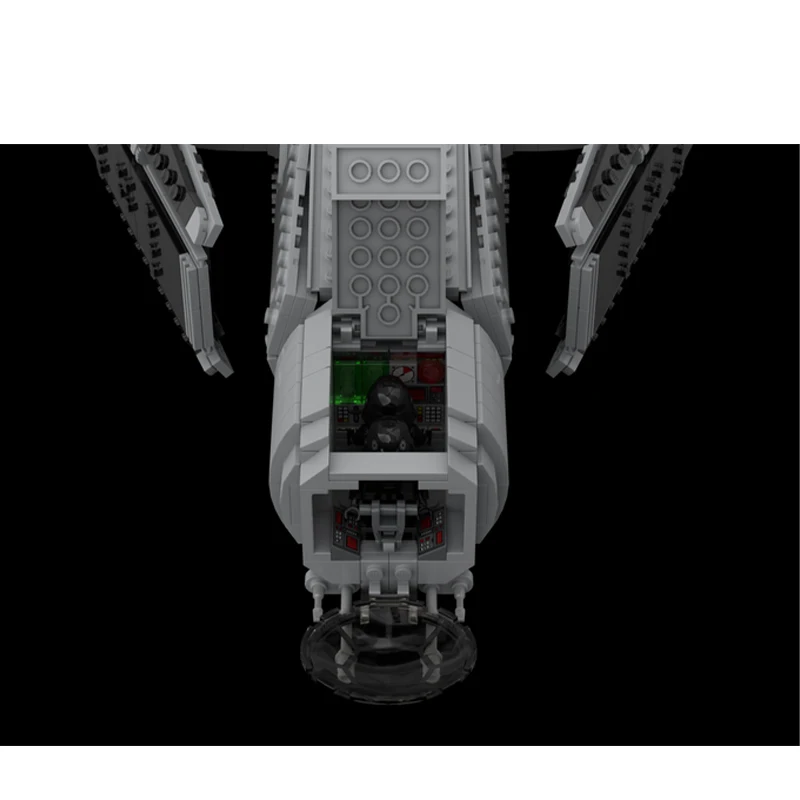Мини-кирпичи серии Space War TIE Scimitar Interstellar космический корабль модель строительные