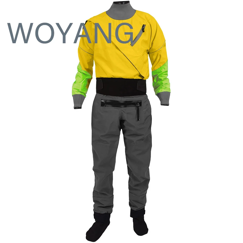 Сухие костюмы для КАЯКОВ мужчин латексная манжета воротник-брызговик прокладка