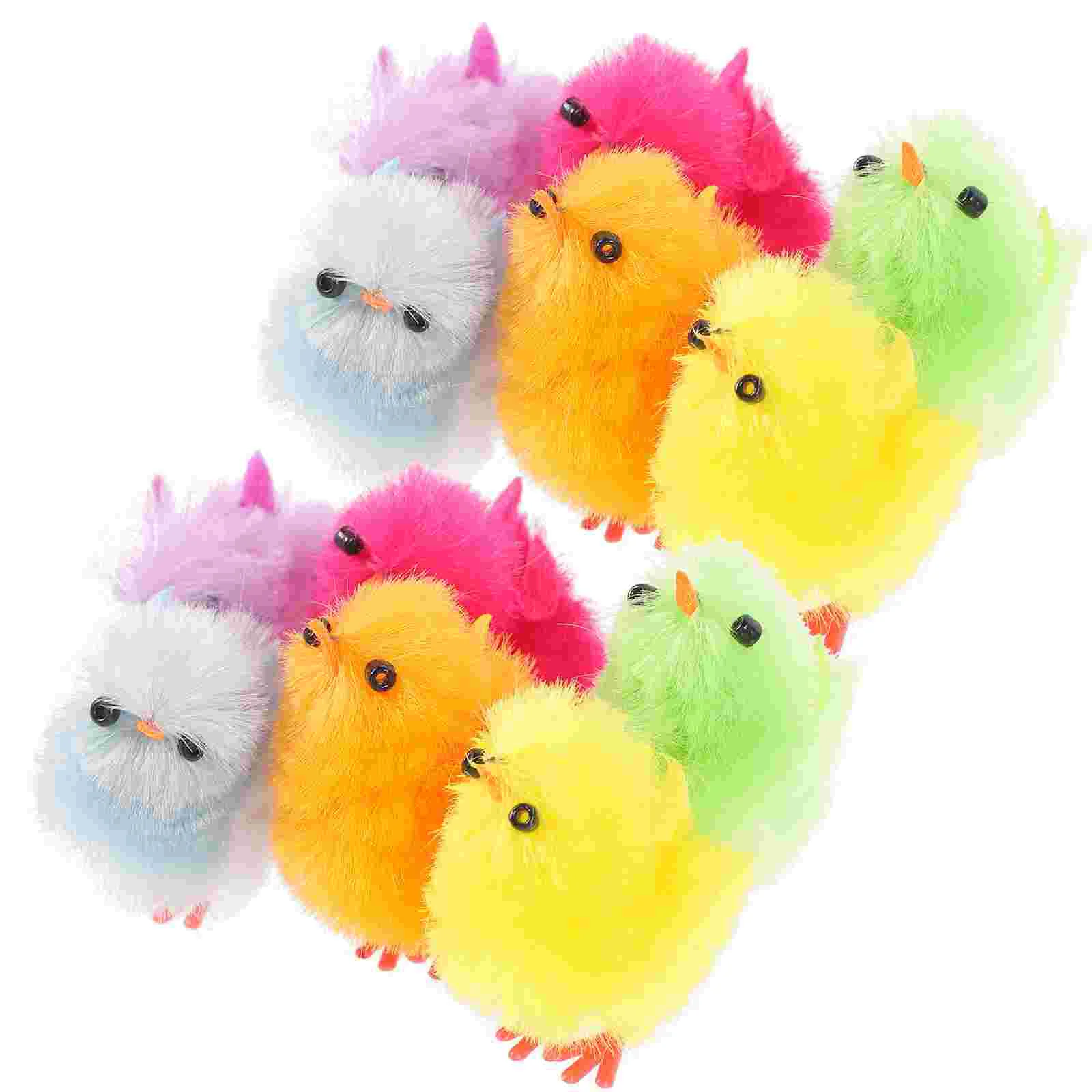 

12pcs Easter Chick Decor Baby Chicks Chick Chicken Ornament