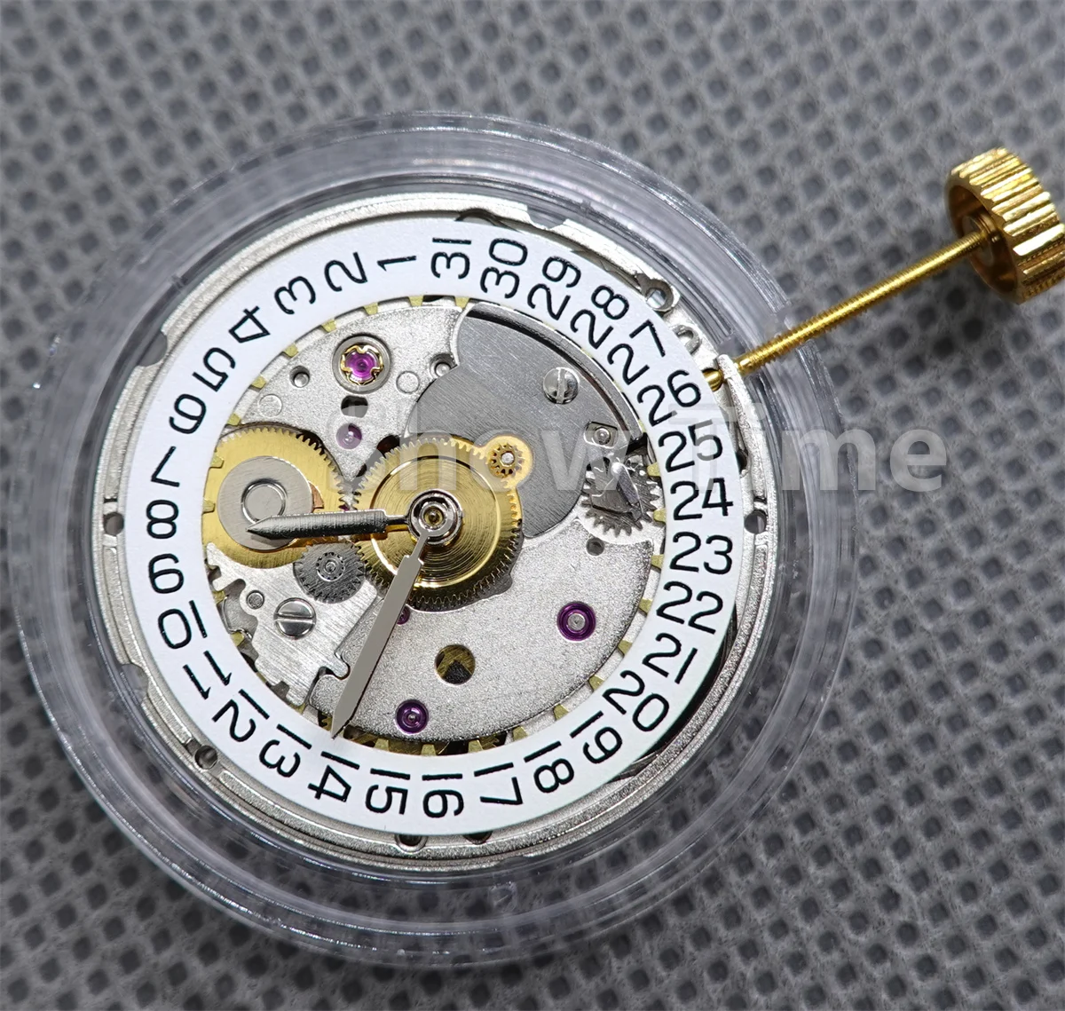 Китайский автоматический механизм ST2130, клон для замены ETA 2824-2 и SELLITA 2824, белый циферблат с 3H, механические часы на руку.