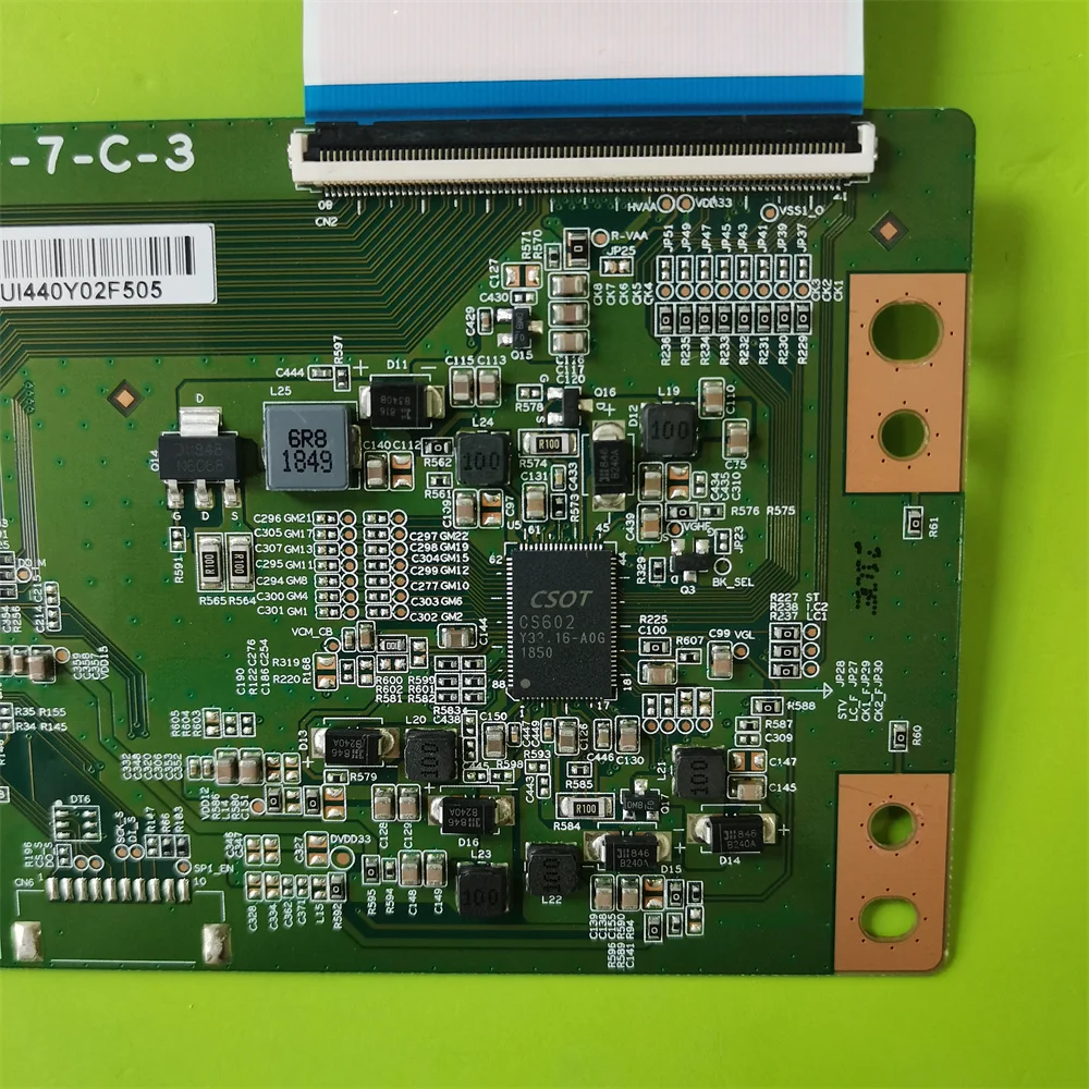 Женская логическая плата 34.29110.08D Подходит для Toshiba 55LF711U20 TCL 55R613 55a360 Xiaomi Φ