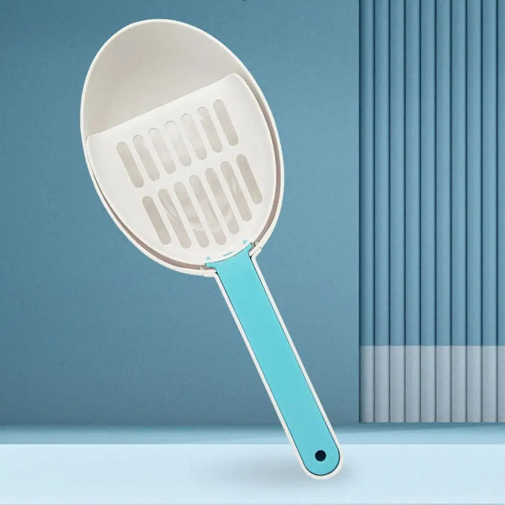 

Cozy Grip Easy to Clean Kitten Excrement Cleaning Shovel Toilet Set Cleaning Tool
