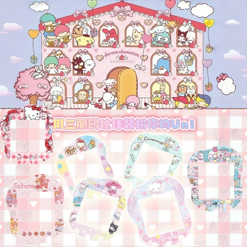 Tamagotchi Sanrio Uni Панель Бумажная панель Пленка Защитная пленка Тамагочи Лицевая