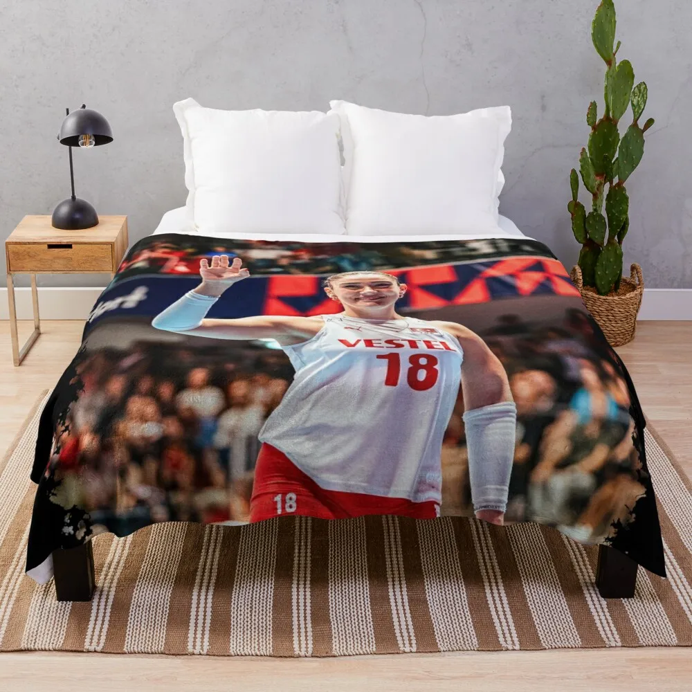 Zehra Güne? Одеяло Фланелевое Волосатое Пляжное Большие Одеяла