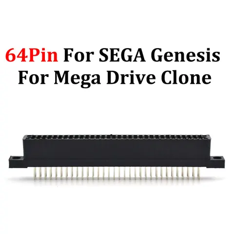 JCD Коннектор картриджа для N64, SFC, SNES, SEGA Genesis, FC