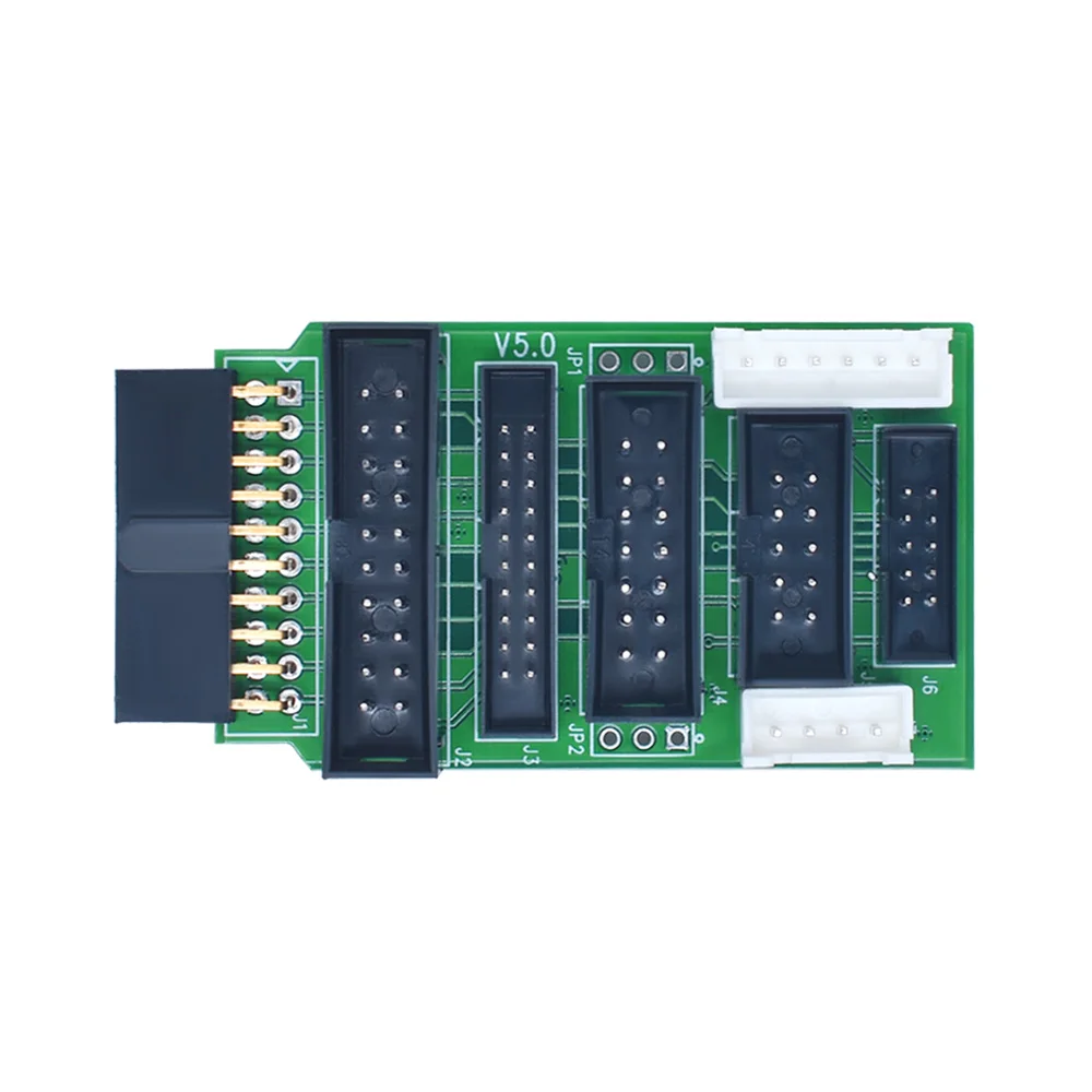 Для JLINK V8 V9 адаптер пластина JTAG к SWD многофункциональный для ULINK2 STLINK V2