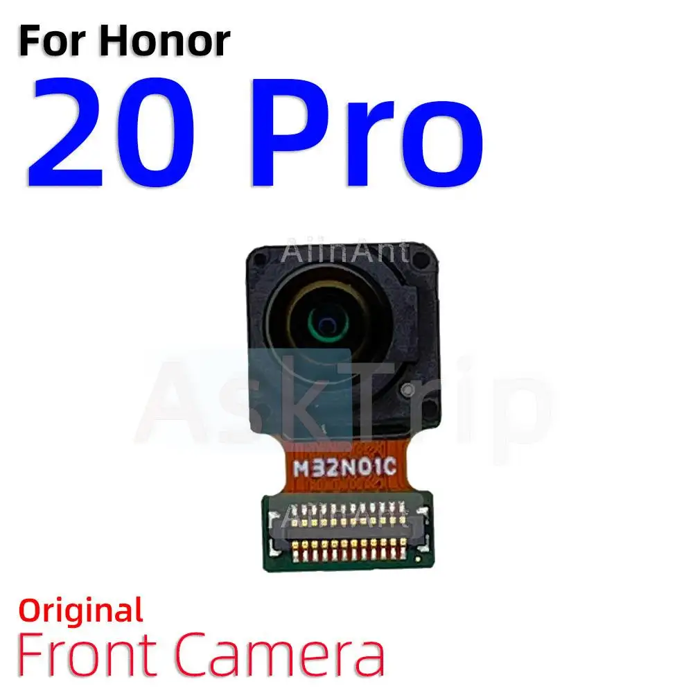 Передняя камера Aiinant задняя основная гибкий кабель для Huawei Honor 20 Lite Pro 20i 20s View V20