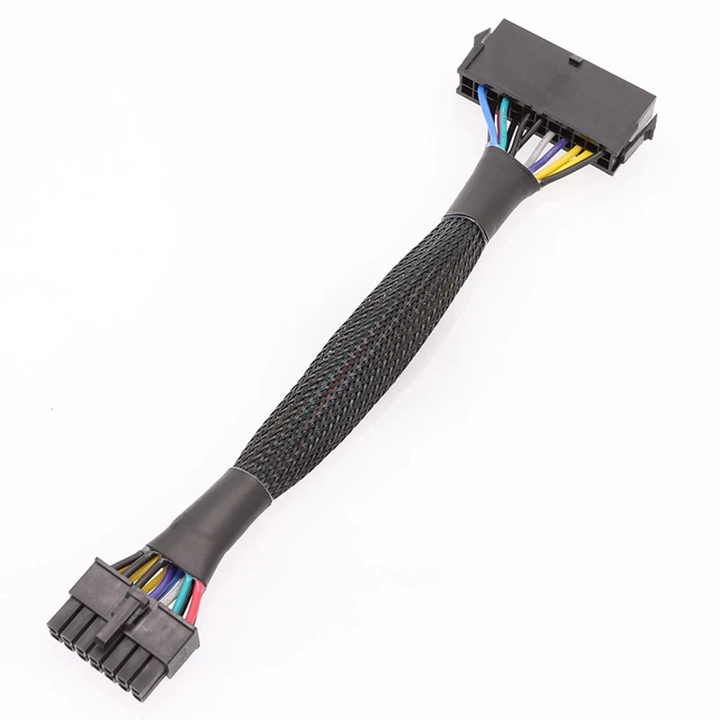 5X24 Pin To 14 ATX PSU основной адаптер питания плетеный кабель с рукавом для IBM Lenovo ПК и