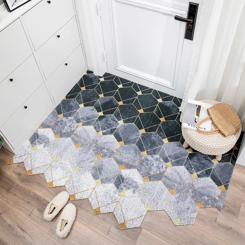 

ПВХ шестигранные коврики для дома