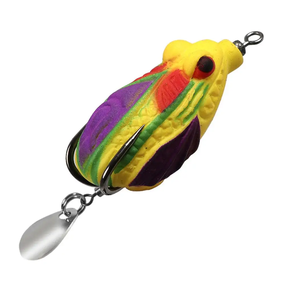 3 см наживка для рыбалки на открытом воздухе мягкая приманка окуня в форме Luya