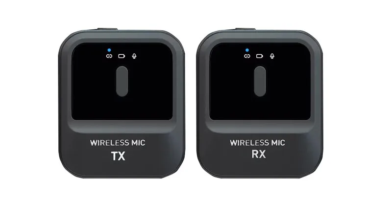 Spy Hidden Wireless Lavalier Microphone For Camera Interview