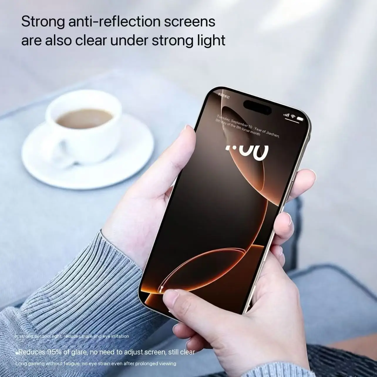 Фото Олеофобное 3D-покрытие, защитное стекло без пыли для OnePlus 13, 13T, 15, 15T, ACE5 Pro, ACE 6, 6T, простая установка, AR-стекло №2