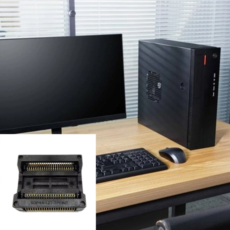 SOP/PSOP/SOIC44-1.27 Разъем для микросхемы IC Тестовый адаптер Программатор