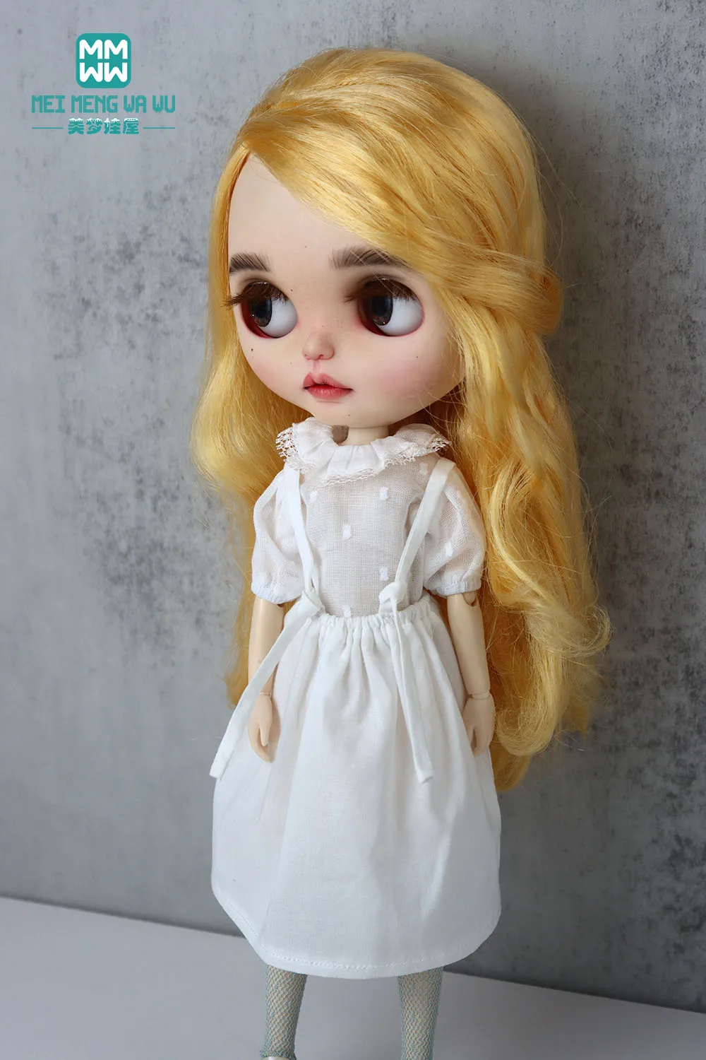 

Шерстяной кардиган, длинная юбка, подходит к Blyth Azone OB22, OB24