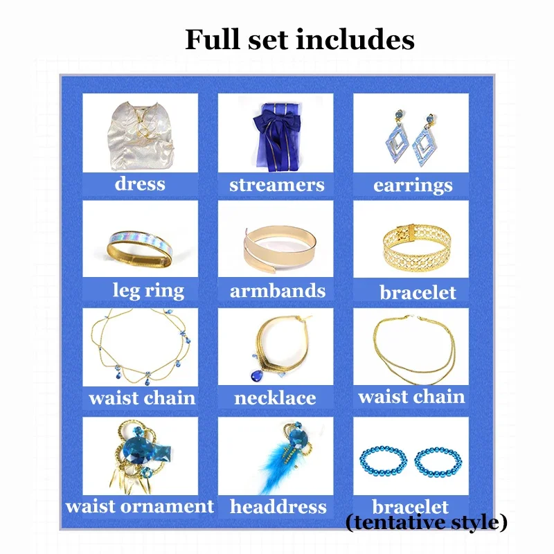 Игра NIKKE: Богиня Победы Хелен комплекты костюмов для косплея белое элегантное